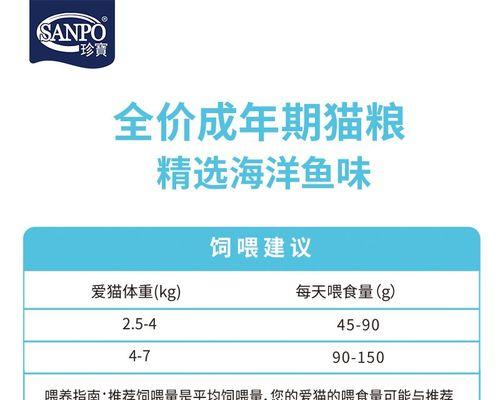珍宝猫粮的营养成分如何？