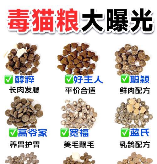 如何辨别真假猫粮？