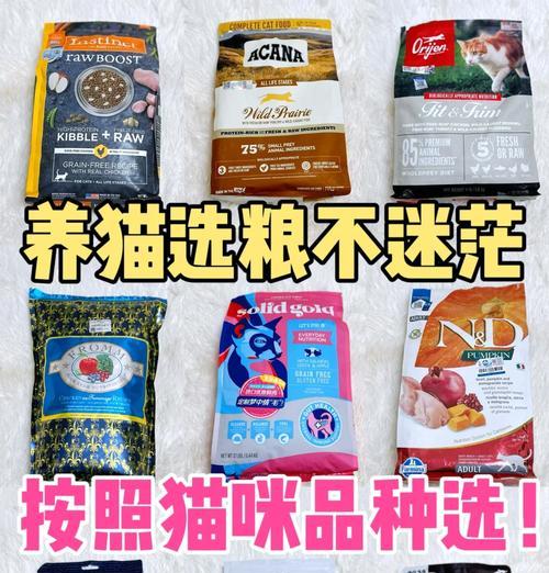 猫咪配斯莫德时应选择哪种猫粮？