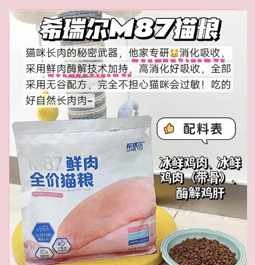 哪款猫粮的肉成分最多？这对猫咪健康有何影响？