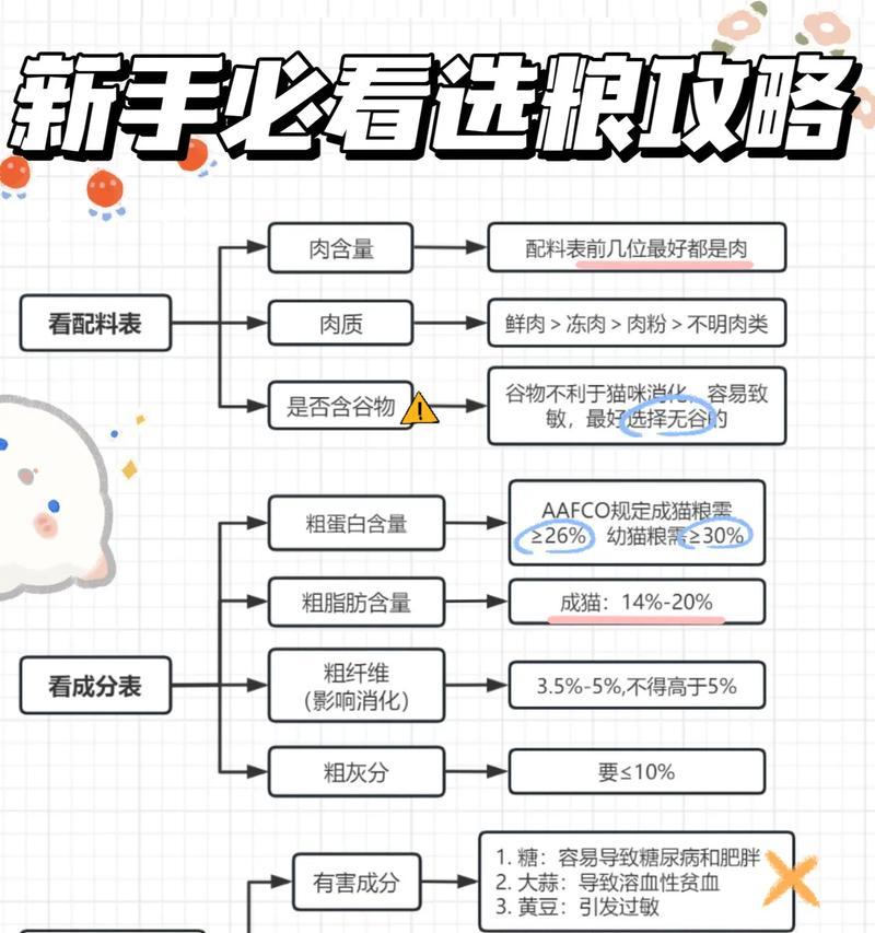 如何选择热门猫粮？