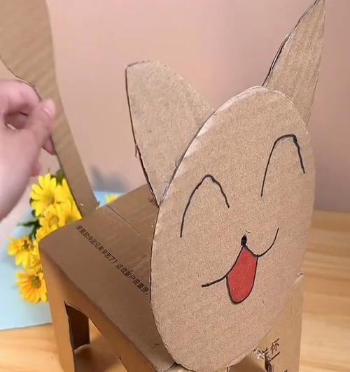 如何用超大纸箱DIY羊驼玩具？