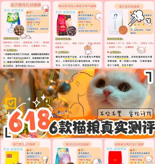 泪腺重猫咪适合哪种猫粮？如何选择合适的猫粮？