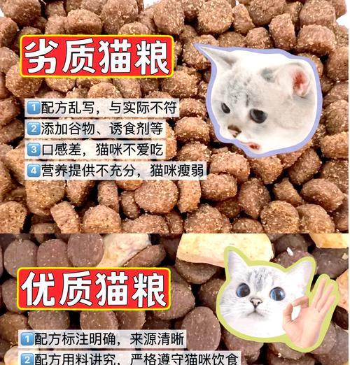 鲜肉猫粮不浮水是问题吗？如何解决？