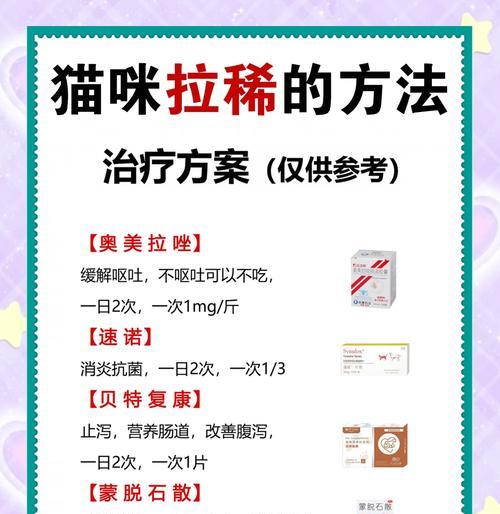 猫咪拉稀时是否还能继续喂食猫粮？应该采取什么措施？