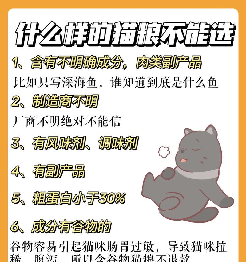 猫粮的配制方法是什么？有哪些成分？