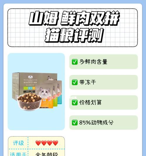 超市中猫粮是如何分类的？