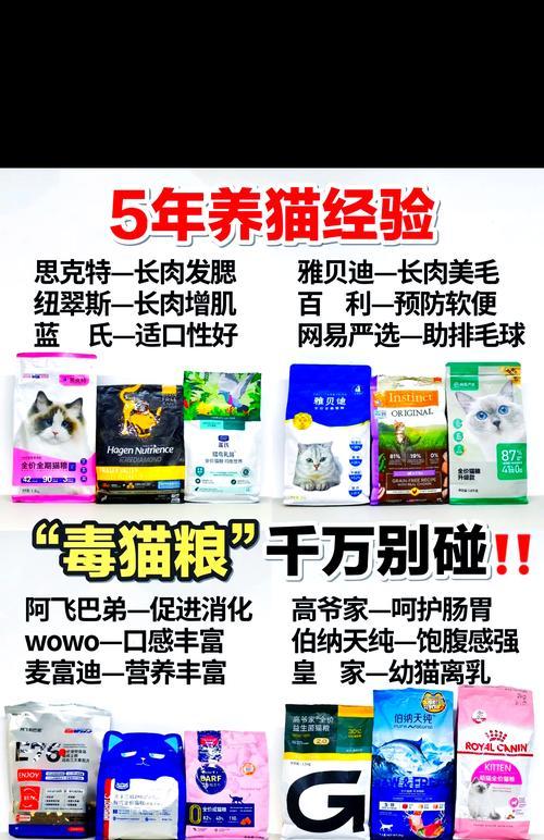 猫增加免疫力应该吃什么猫粮？如何选择增强免疫力的猫粮？
