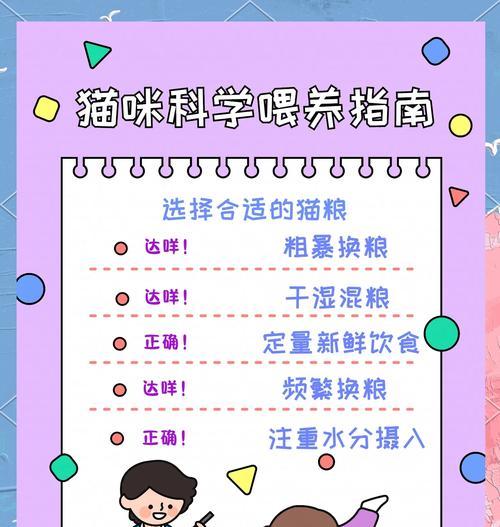 如何正确喂食猫咪新猫粮？需要注意什么？
