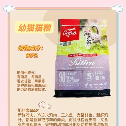 如何正确区分幼猫和成猫的猫粮喂养？