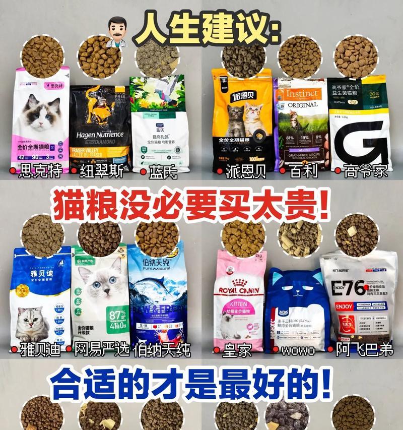 猫咪生产期吃什么猫粮最好？如何选择适合的猫粮？