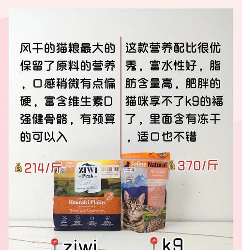 第八周小猫的猫粮选择建议？