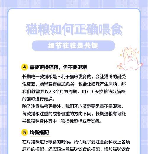 喵星人猫粮如何喂食？怎样更美味？