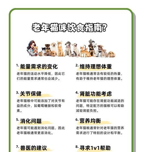 五岁猫不怎么吃猫粮？如何提高老年猫的食欲？