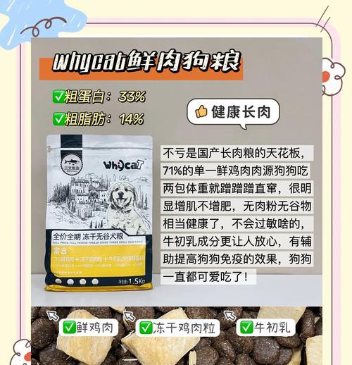 哪种狗粮能减少狗狗体味？
