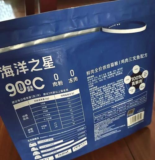 蓝色袋子带领带的猫粮是什么牌子？这种猫粮有什么特别之处吗？