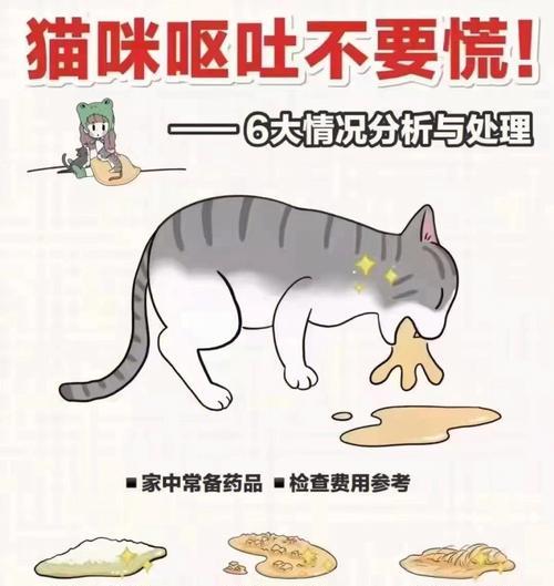 大猫频繁呕吐猫粮是何原因？如何解决这一问题？