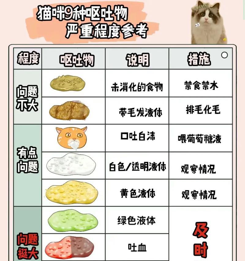 使用福来恩后猫咪呕吐猫粮的原因？