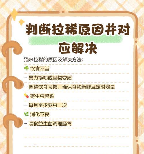 吃了毒猫粮拉稀怎么办？如何预防和处理？