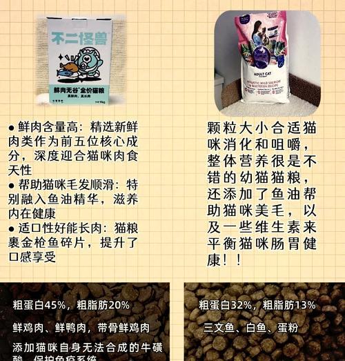 成猫与幼猫的全猫粮喂养方法是什么？