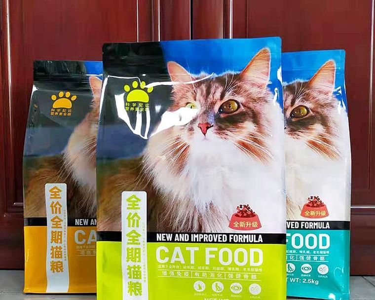 领先猫粮黑袋与红袋的不同之处在哪里？