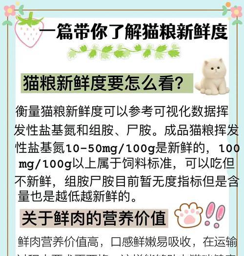 猫粮新鲜日期怎么看？如何辨别猫粮的新鲜程度？