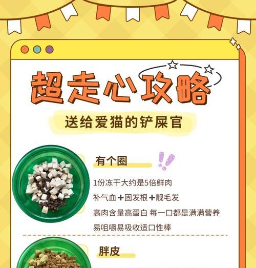 如何制作鳕鱼片冻干猫粮？