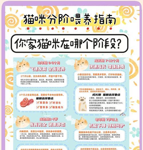 猫粮对猫咪生存的重要性？