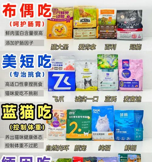 小布偶猫对猫粮的口味偏好是什么？