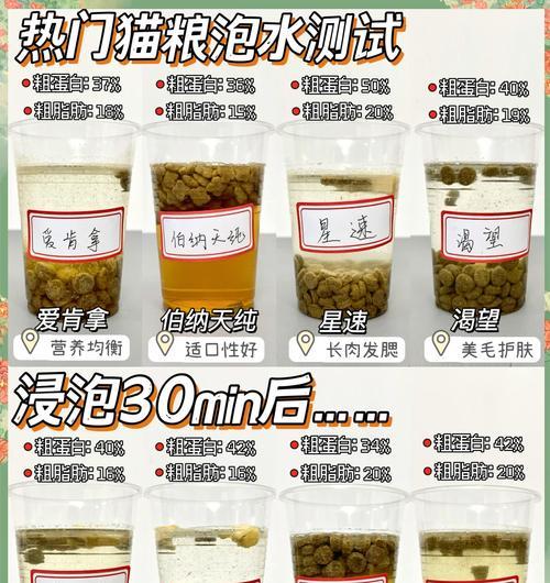 如何判断猫粮质量的好坏？