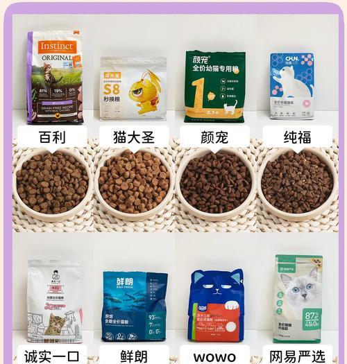 小九九喂的猫粮是什么样的？小九九的猫粮选择有什么特点？