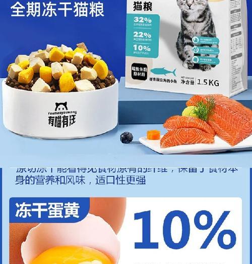 含有鸡鱼蛋黄的猫粮具体名称是什么？
