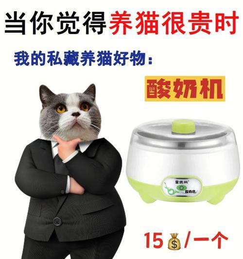 小型酸奶机如何用于猫粮制作？