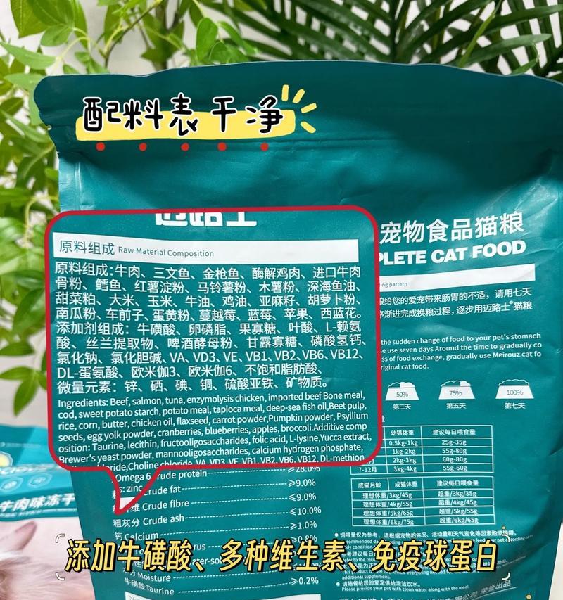 和牛猫粮的品质如何？