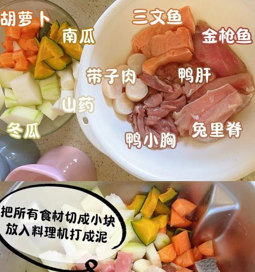 猫粮贪吃的波蒂食谱是什么？如何制作？