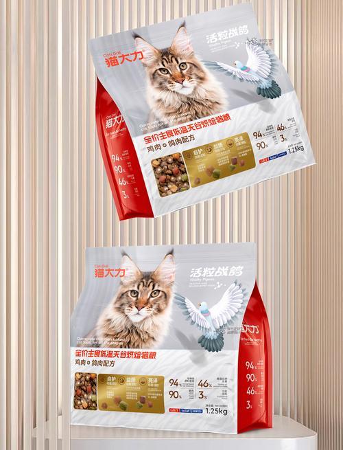 猫粮发货时的包装标准是什么？