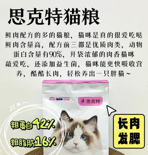 瘦肉与猫粮在营养上有何相似之处？