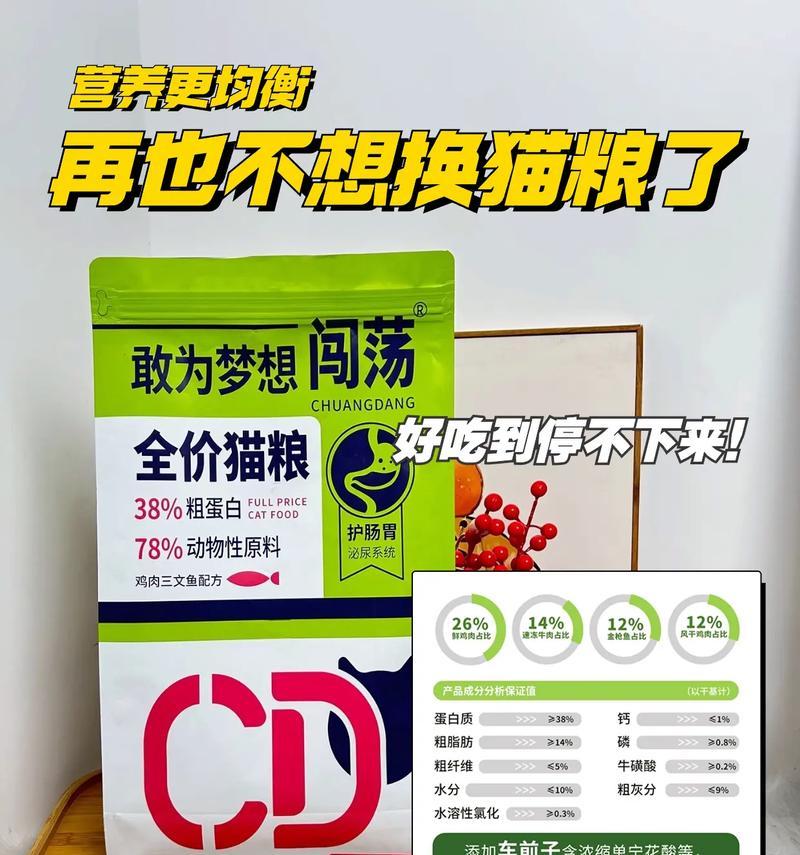 猫咪干吃不胖应该选择哪种猫粮？
