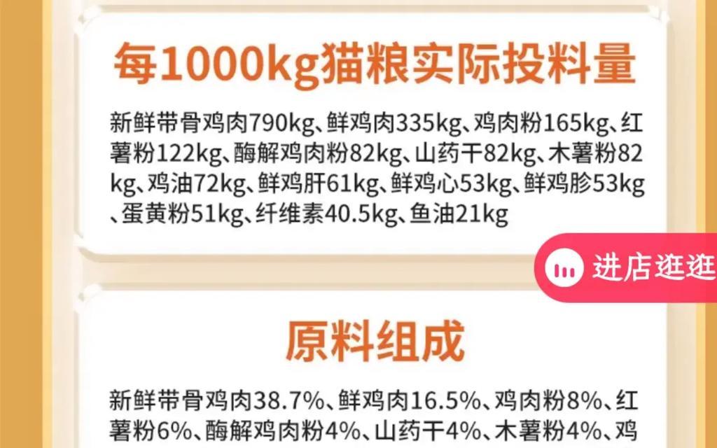 猫粮中前三位配料最好的是什么？如何判断猫粮配料的优劣？