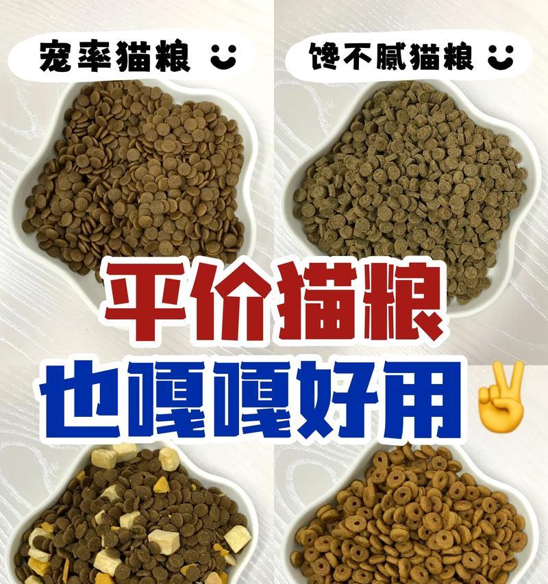 农村猫咪的猫粮选择有哪些？