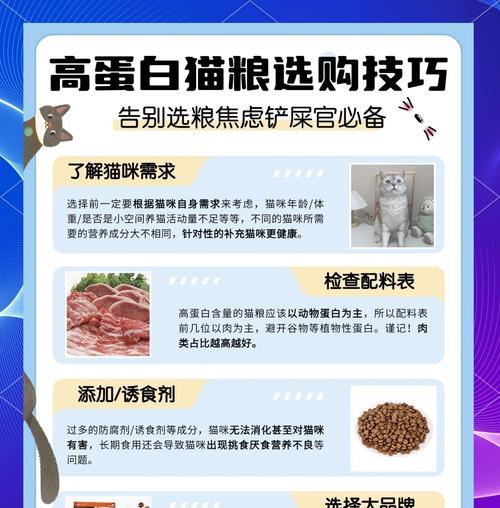 猫粮蛋白含量高会导致猫咪变胖吗？