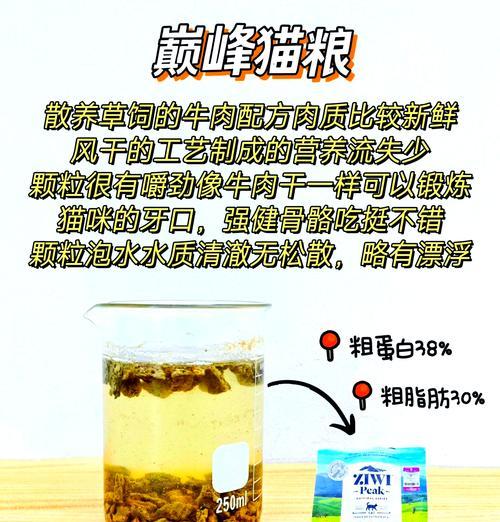 泡猫粮的水需要注意什么？正确的泡粮方法是什么？