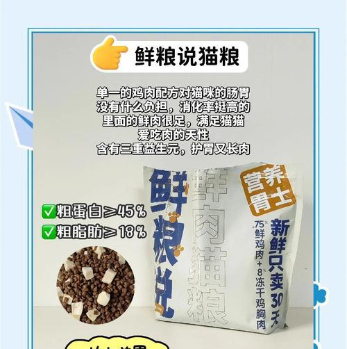 猫咪适合哪种猫粮？如何选择更优质的猫粮？