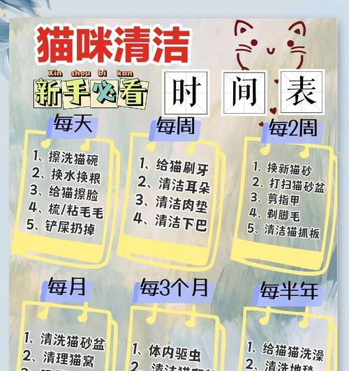 猫咪嫌弃猫粮盆脏怎么办？如何保持猫粮盆的清洁卫生？