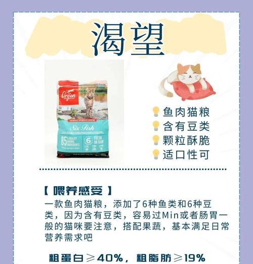 猫咪毛发粗糙应该吃什么猫粮？如何选择合适的猫粮？