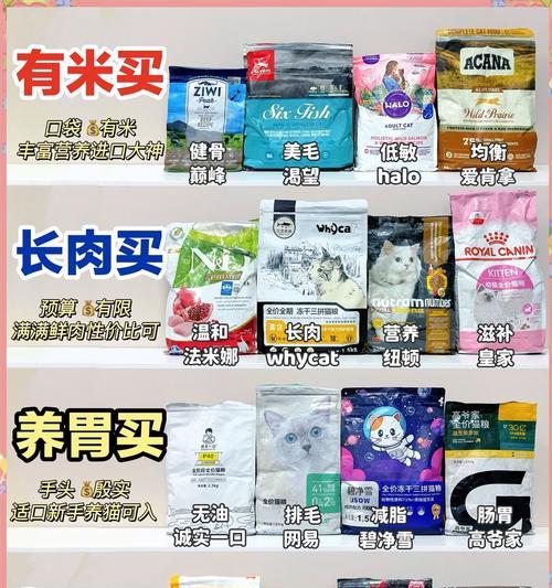 猫咪食量小时应选择哪种猫粮？