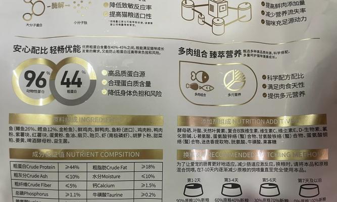 劣质猫粮的配料表通常包含哪些成分？如何辨别？