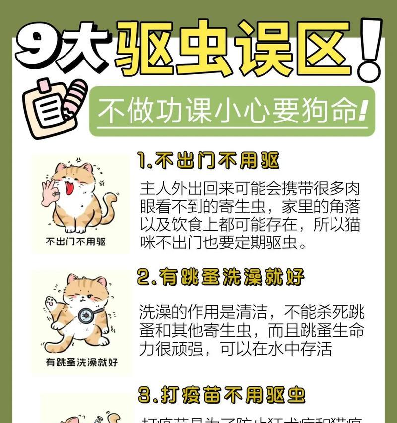 德牧多久需要打一次虫？如何正确进行驱虫？