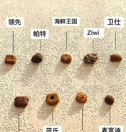 猫粮的味道与什么相似？