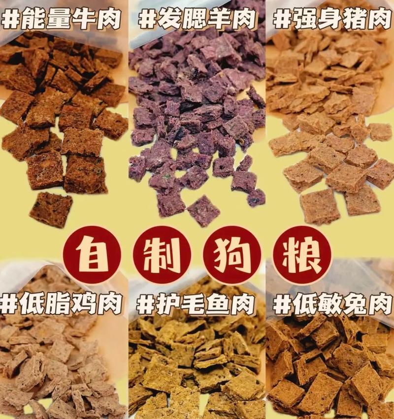 狗为何偏爱自制狗粮？自制狗粮有哪些好处？